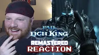 IKedit's Fall of the Lich King Remastered - Krimson KB Reacts