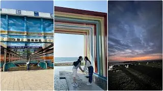 Kaohsiung | Best bbq dinner, shopping, cycling, exploring Cijin Island, luxurious hotel, sunset