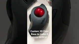 ProtoArc EM01 NL, ergonomic wireless trackball mouse, alternative for Logitech MX Ergo