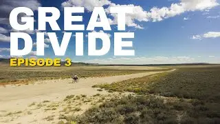 My Solo Great Divide Mountain Bike Route | Episode 3: Wyoming