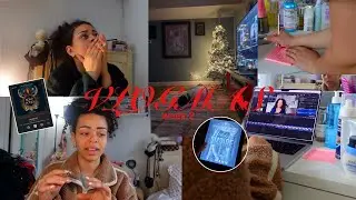 VLOGMAS WEEK 2 | chats, current read, tv show, relaxing, comfy vlog, etc! 📖☁️