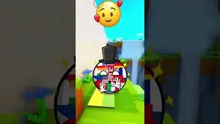 Гравитация Перевернула Флаги #countryballs