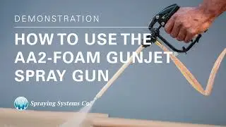 Product Demo: Using the AA2 FOAM GunJet Adhesive Applicator