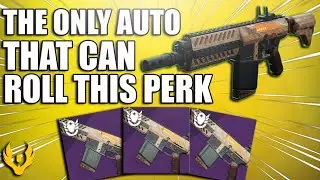 Lodrok-C God Roll Guide High Impact Auto Rifle PvP Gameplay Review Destiny 2 Season of the seraph