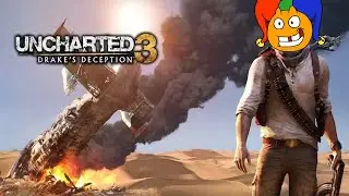 Uncharted 3: Drake's Deception- Part 3 FINAL - LIVE