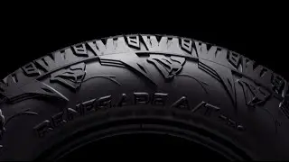 Radar Renegade A/T Pro: Rattlesnake inspired Dual Sidewall to customize the look of your vehicle
