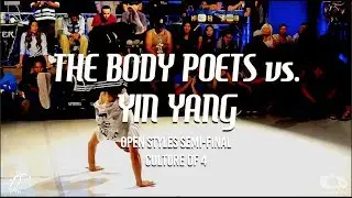 The Body Poets vs. Yin Yang | Open Styles Semi-Final | Culture of 4 | #SXSTV