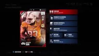 Which of the 3 Most Feared players did you choose? | Madden 17 Ultimate Team