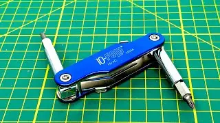 Klein Tools 10-in-1 Folding Screwdriver