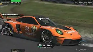 Porsche 911 GT3 R Rennsport - Nordschleife