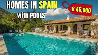 4 Affordable Houses for Sale in Spain (Andalucia) From 45,000€! 🏡🇪🇸