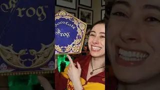 This Chocolate Frog Box IS HUGE!