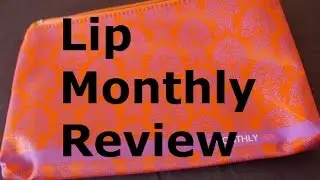 Lip Monthly October Review