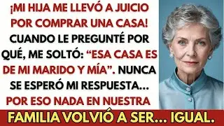 Mi Hija Me Demandó por Comprar una Casa —Dijo «Esa Casa Es de Mi Marido y Mía»