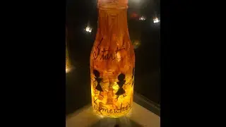 Creative Zone- Make kids happy/Easy bottle painting for kids/ Best out of waste for school/ Creative