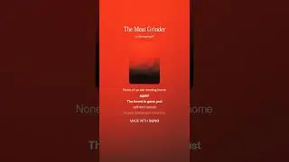 The Meat Grinder
