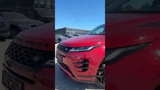 Land Rover Range Rover Evoque Exclusive HSE R-Dynamic Hybrid Plug-In: Efficiency with Style 🔥 #Cars