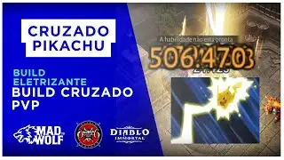 Build Cruzado Pikachu - Eletrize todos os seus oponentes. Inferno 8