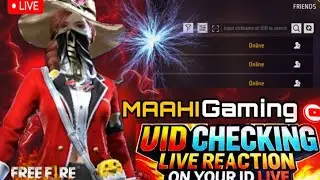 📢 Sirf Subscribers Ke Liye! UID Check ✅ 6v6 custom &ndash; Maahi Gaming LIVE🎯🎮🔴
