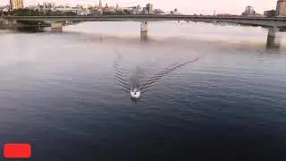 Exploring Rideau Falls in Ottawa at sunset by the water