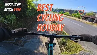 Cycling in Pokhara | Batulechaur to Bagar Ride | DJI Action 5 Pro Test