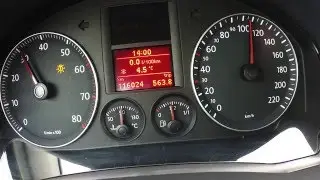 2004 Volkswagen Golf V 1.4 55kW (75hp) Acceleration 0-100kmh (0-60mph)