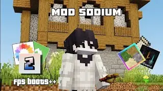 GILA SIHH!! MOD SODIUM POJAV LAUNCHER 1.21 BOOTS FPS++
