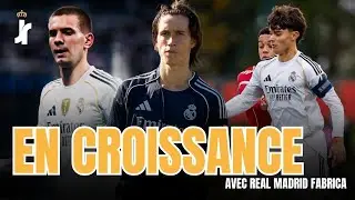 JOAN MARTÍNEZ DÉJÀ TROP FORT POUR LE CASTILLA ? (LES U19 EXPLOSENT LIVERPOOL EN YOUTH LEAGUE...)