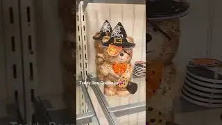 Marshall&rsquo;s Halloween Teddy Bear Cookie Jars🎃 #spookyseason #marshallsfinds
