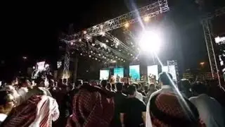 First Jazz Festival Nights at Riyadh , Saudi Arabia