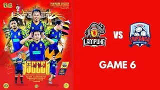🔴SERUUU❗❗❗ GAME 6//TRIPANCA FC VS UNITED INDONESIA CHAPTER LAMPUNG//FRIENDLY MATCH 🔥🔥