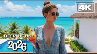 Best Chill Out Mix 2026 🌴Summer Relaxing Vibes 4K UHD 2026 🍹 Chill Tropical Deep House Mix