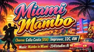 Miami Mambo Line Dance