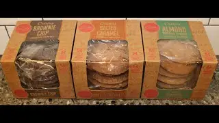 Christie Cookie Co. Crispy Gourmet Cookies: Brownie Chip, Salted Caramel & Almond Review