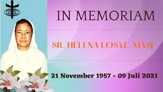 In memeroiam Sr  Helena Losye, MASF