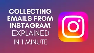 How To Collect Emails From Instagram (2025)