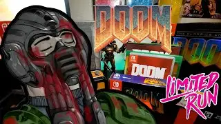 Limited Run DOOM triple feature UNBOXING (DOOM 64, DOOM The Classics Collection, DOOM Eternal)