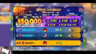 Basketball Arena MRBEAST CHALLANGE 32-35 WIN STREAK for 50K Dollar Gameplay!!! #BasketballArena