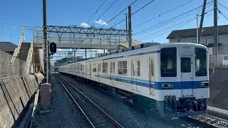逆井駅発着 13時49分発214A普通柏行き 8000系8158F #東武アーバンパークライン #逆井駅 #東武8000系 