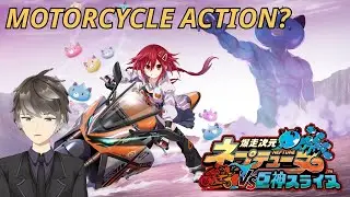 A Neptunia Motorcycle Game? Neptunia Vs Titan Dogoo