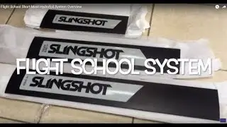 Flight School Short Mast Hydrofoil System Overview
