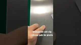Anti slip silicone pad  #silicone #siliconerubber adhesive@tapedowell.com Website:www.tapedowell.com