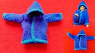 Easy/beautiful looking Jacket for laddu gopal || Step by step