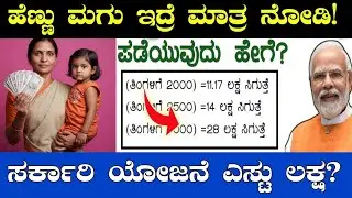 Government Scheme Explained in Kannada | Full Eligibility, Benefits & How to Apply | ಸರ್ಕಾರಿ ಯೋಜನೆ 1