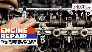 Engine Repair 📞 Give Us A Ring 801-621-4252 | Jensen Auto Service Ogden UT