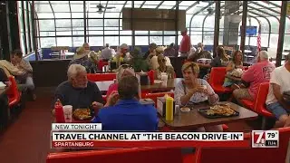 Excitement 'a plenty' at The Beacon for Travel Channel feature