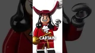 The new lego Donau villains icon set is missing a minifigure #lego #legodisney #legostarwars