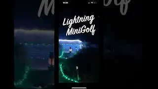 Best Mini Golf Trick Shot #clips #minigolf #holeinone #miniaturegolf #golf #miniputt #crazygolf