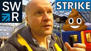 Yelled at during South Western Railway RMT Strike (...not by SWR) December 2019
