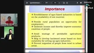 Entrepreneurship in Food Processing Industries | Circular Economy Show | Manish Singh & Subham Das